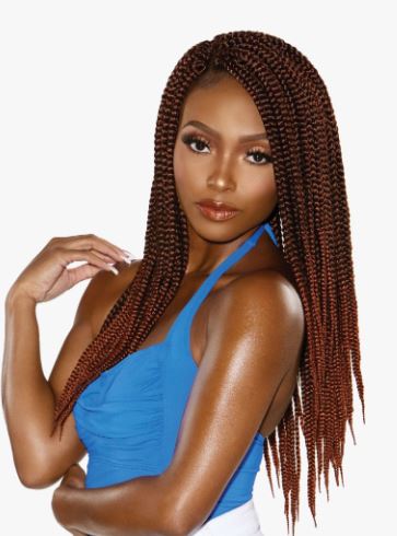 SENSATIONNEL RUWA 3X Box Braid Crochet 18